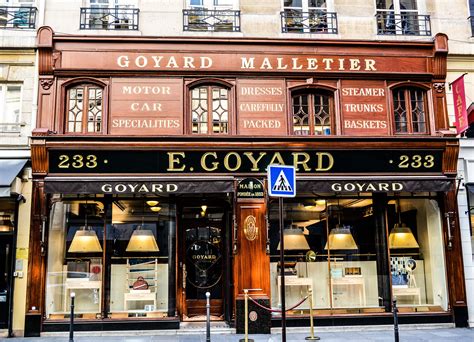 goyard boutique paris.